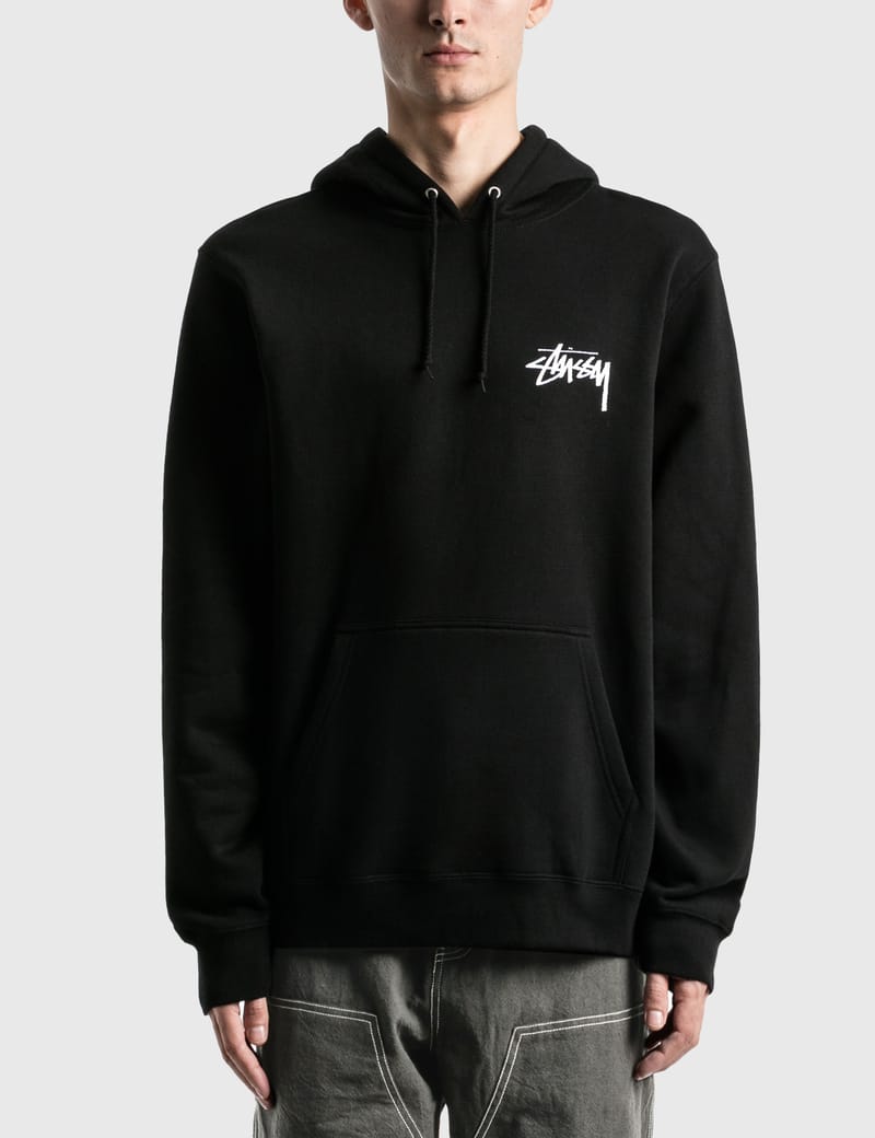 stussy hoodie fit