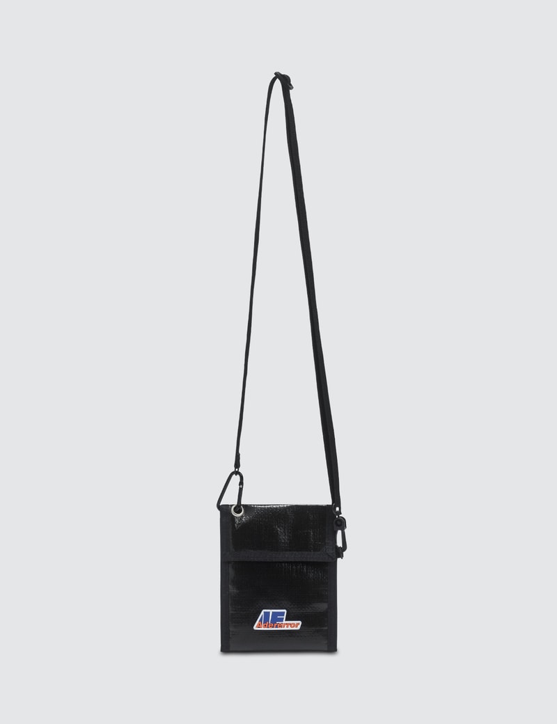 Image of Ader Error Truck Logo Wallet With Strap