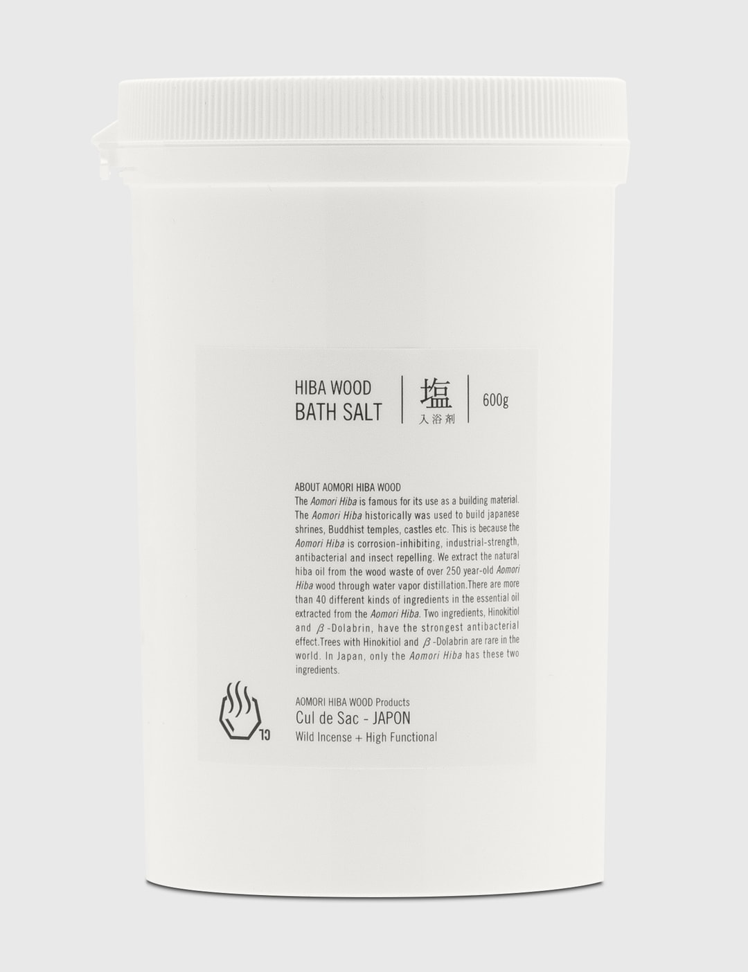 Cul De Sac Hiba Wood Bath Salt Hbx Globally Curated Fashion And Lifestyle By Hypebeast Cul De Sac Hiba Wood Bath Salt Hbx Globally Curated Fashion And Lifestyle By Hypebeast
