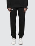 helmut lang logo sweatpants