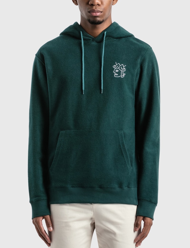Image of Victoria Reverse Terry Hoodie