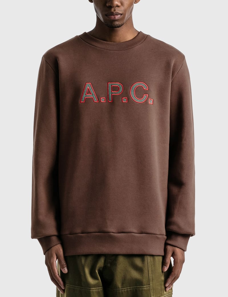 apc logo sweatshirt