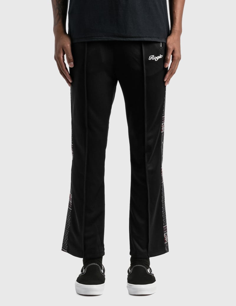 single stripe track pants