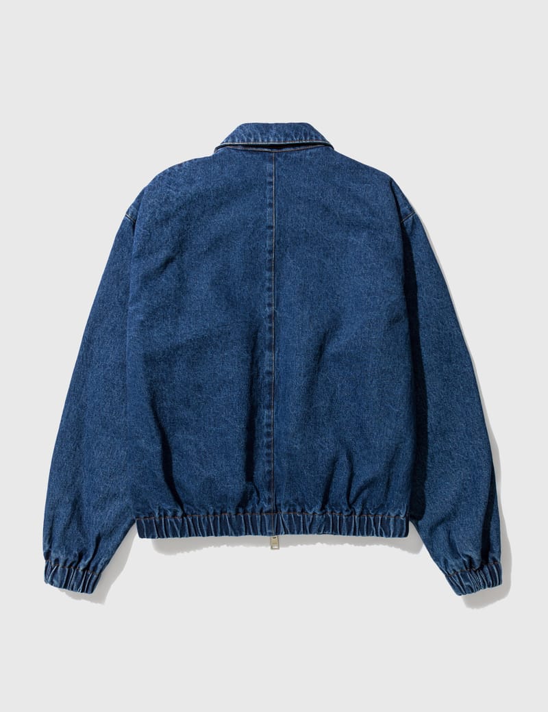 ami denim jacket womens