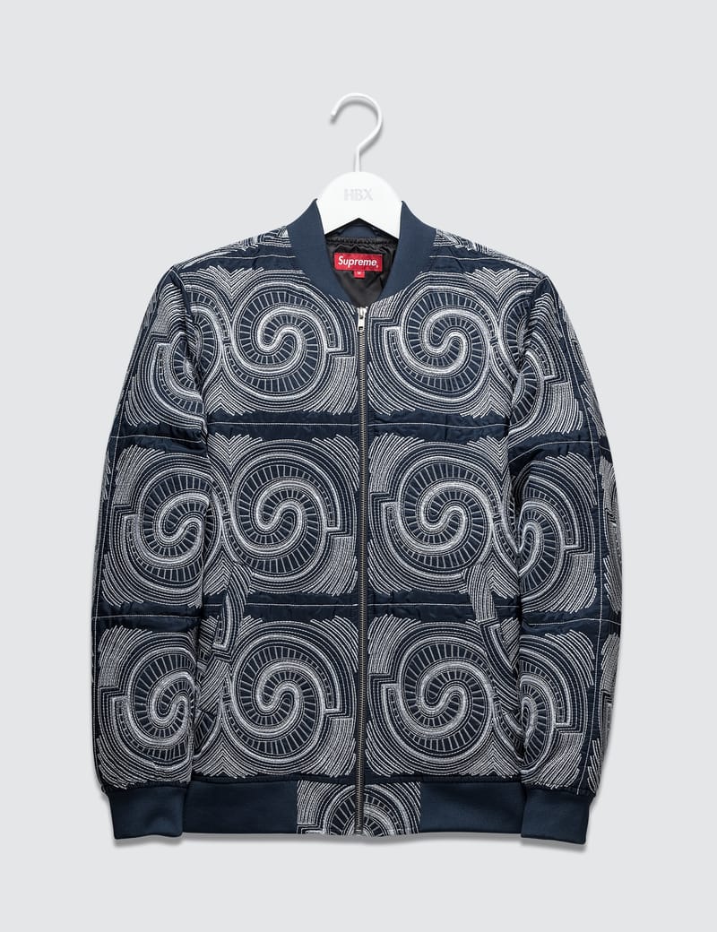 supreme uptown jacket