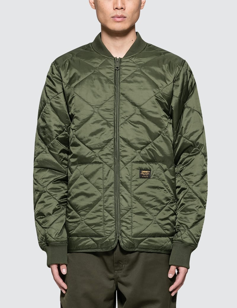 carhartt wip newton bomber liner