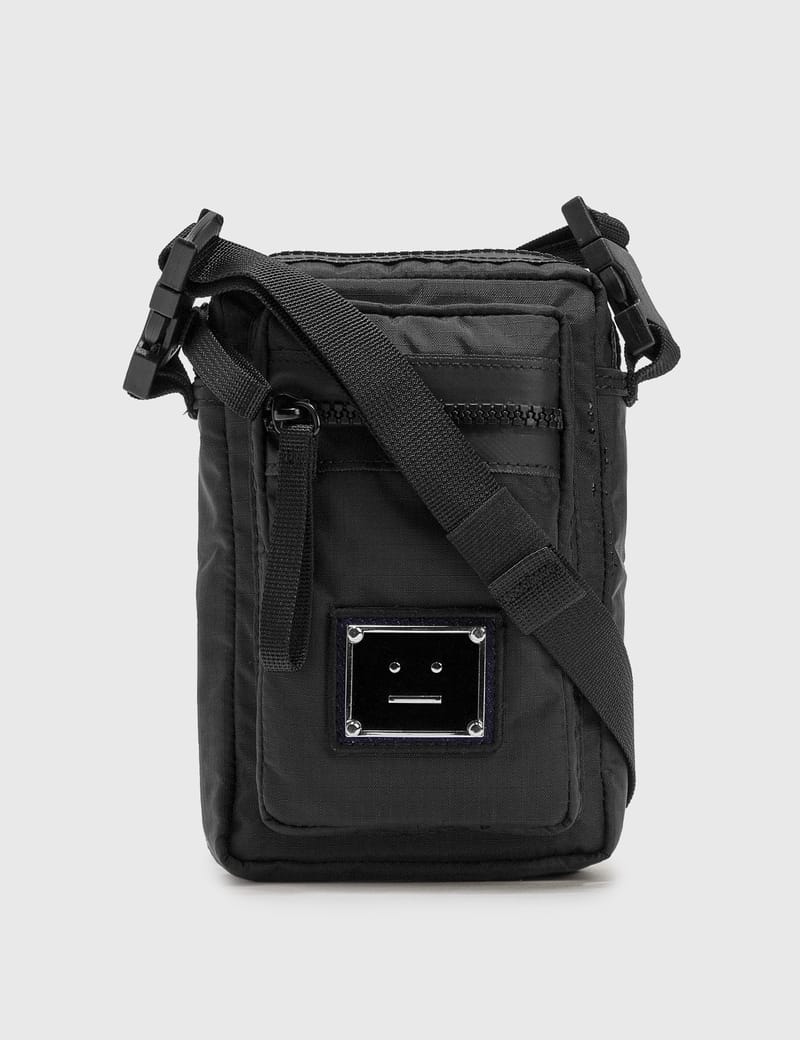 acne studios black bolsa