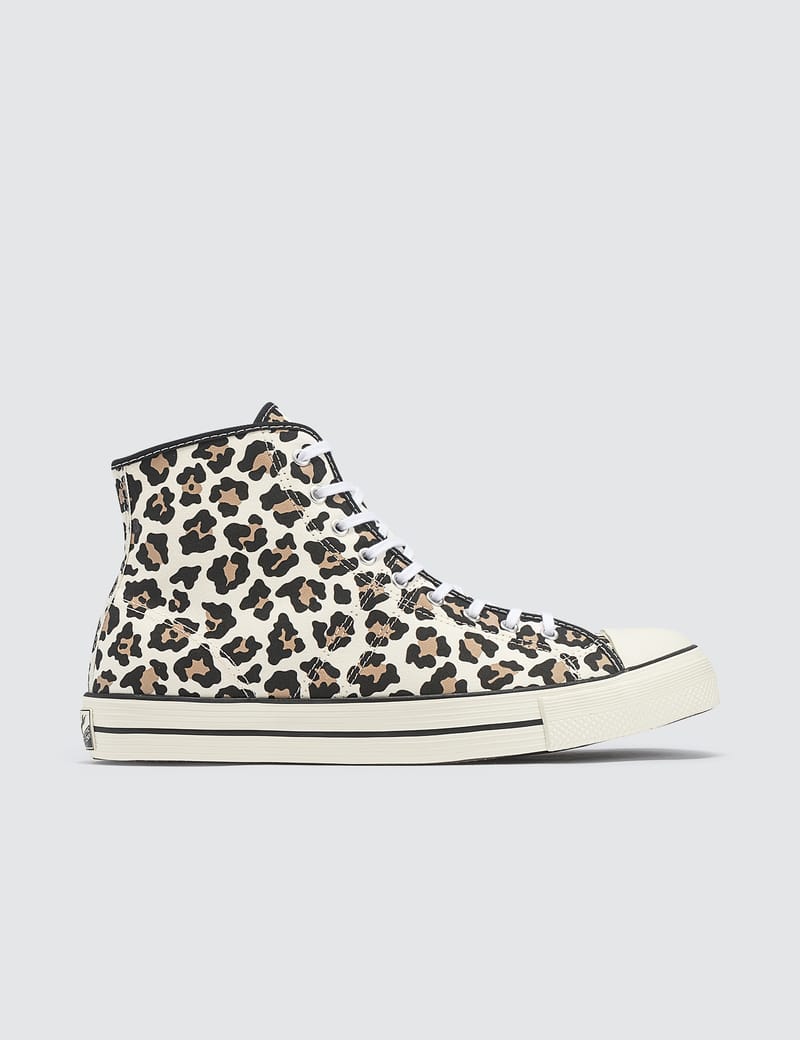 converse lucky star leopard