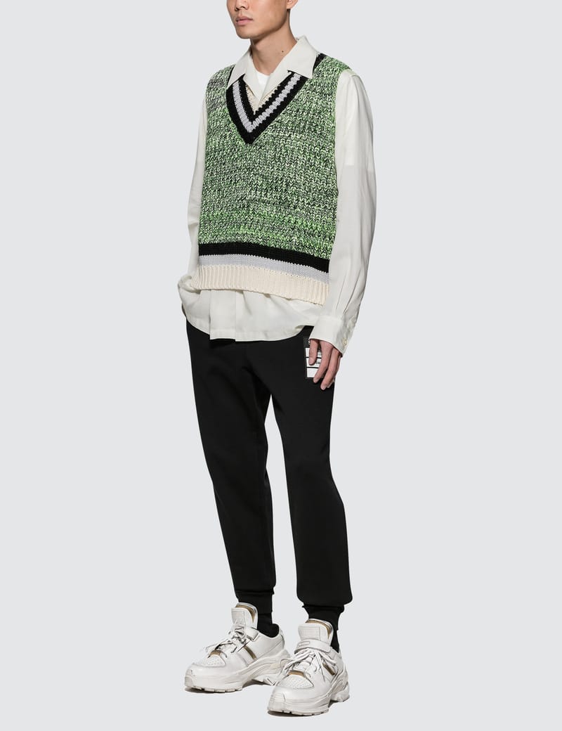 maison margiela sweater vest