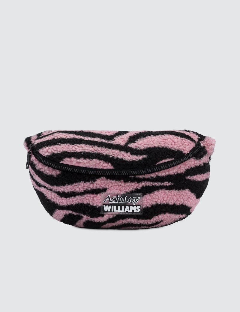 Ashley Williams Juju Fleece Bum Bag