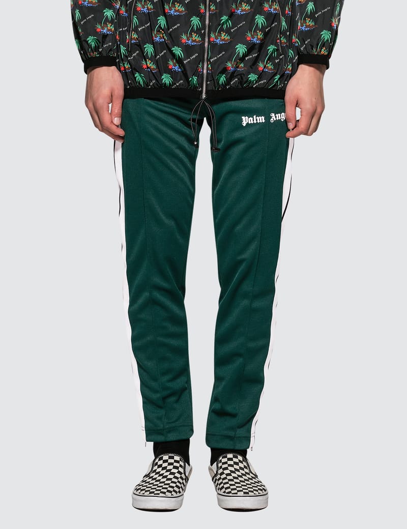 palm angels slim track pants