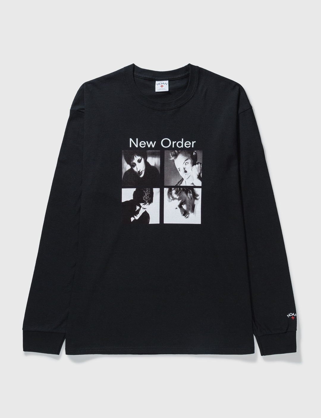Noah Noah X New Order Low Life Long Sleeve T Shirt Hbx Globally Curated Fashion And Lifestyle By Hypebeast Noah Noah X New Order Low Life Long Sleeve T Shirt Hbx Globally Curated Fashion And Lifestyle By Hypebeast