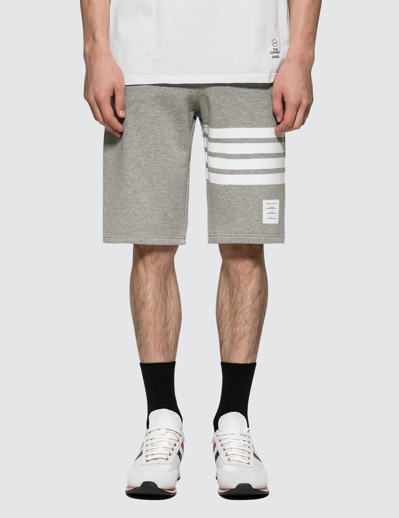 thom browne sweat shorts