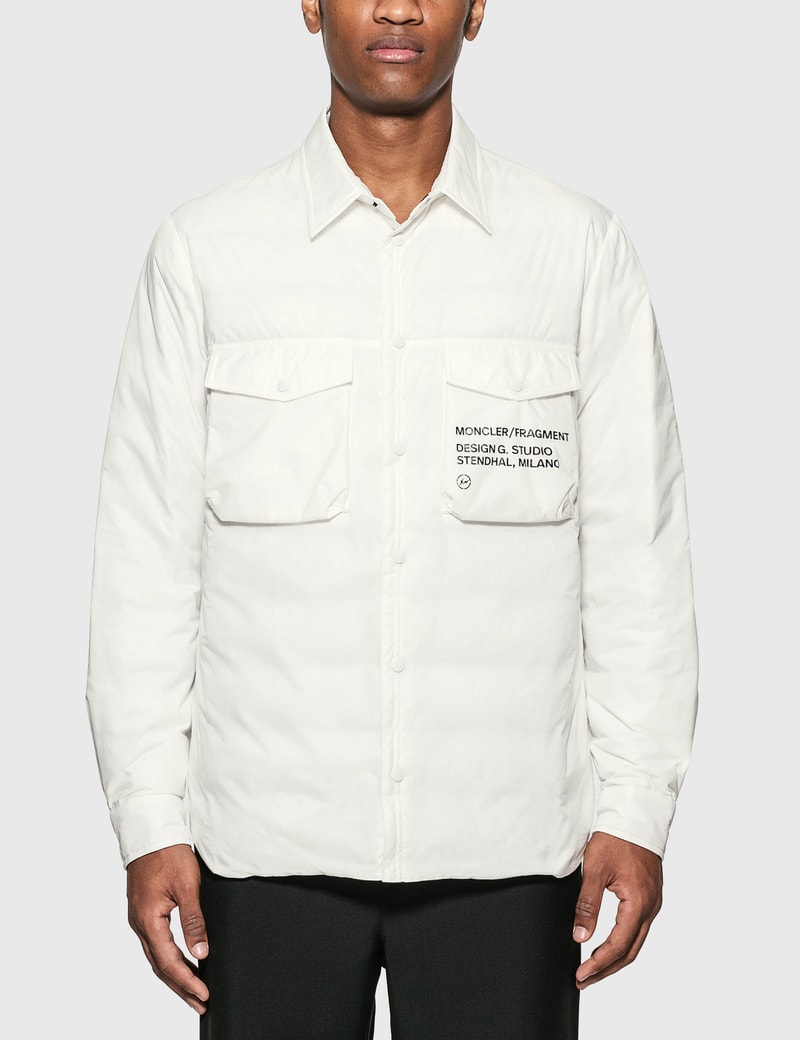 Image of Moncler Genius Moncler Genius x Fragment Design Mazen Shirt Jacket