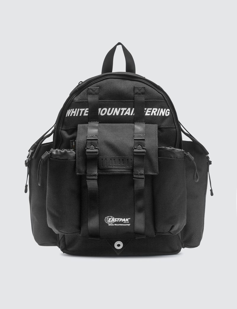 white mountaineering backpack
