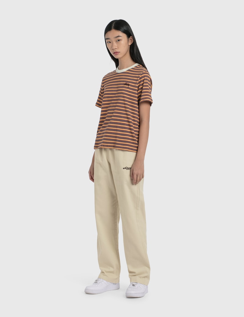 Image of Stussy Printed Stripe Pants