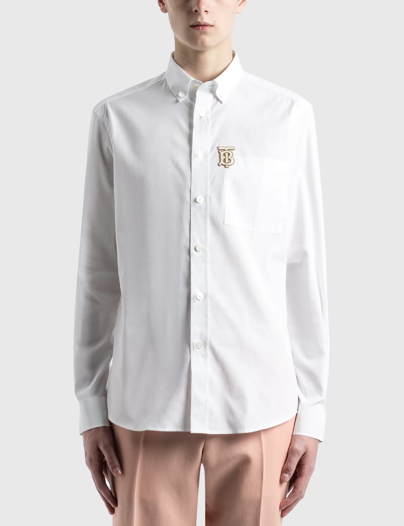 burberry poplin shirt