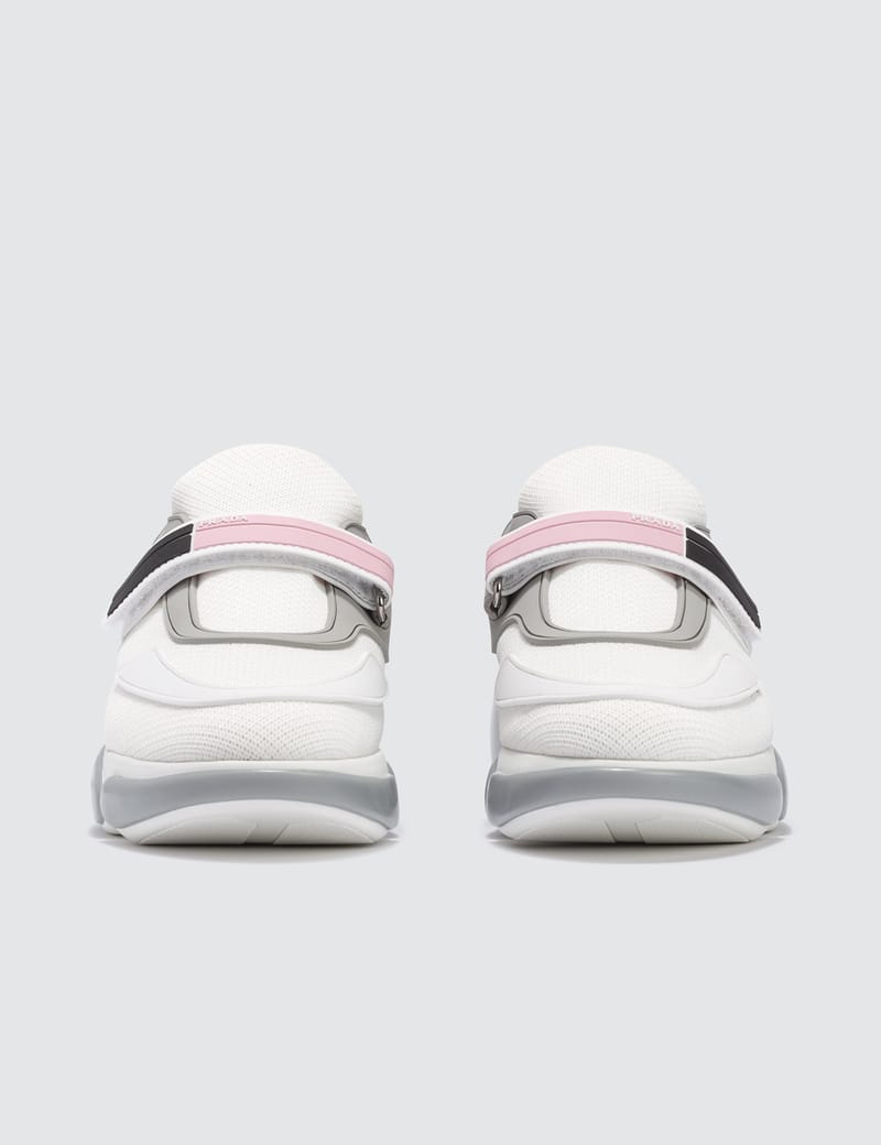 prada cloudbust womens pink