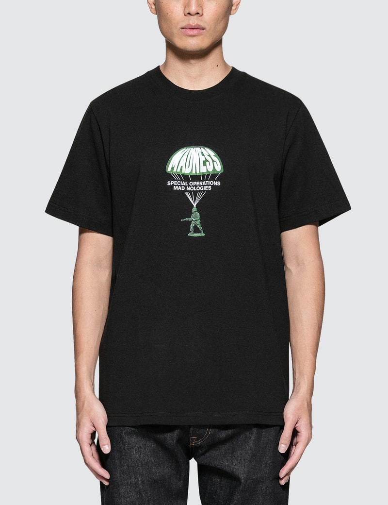 Image of Madness Parent Print T-Shirt