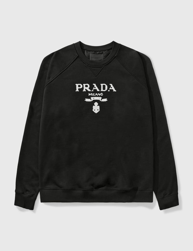 prada sweatshirt mens
