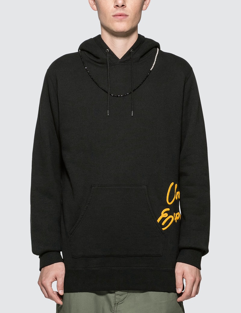 Image of uniform experiment Beads Code Embroidery Hoodie