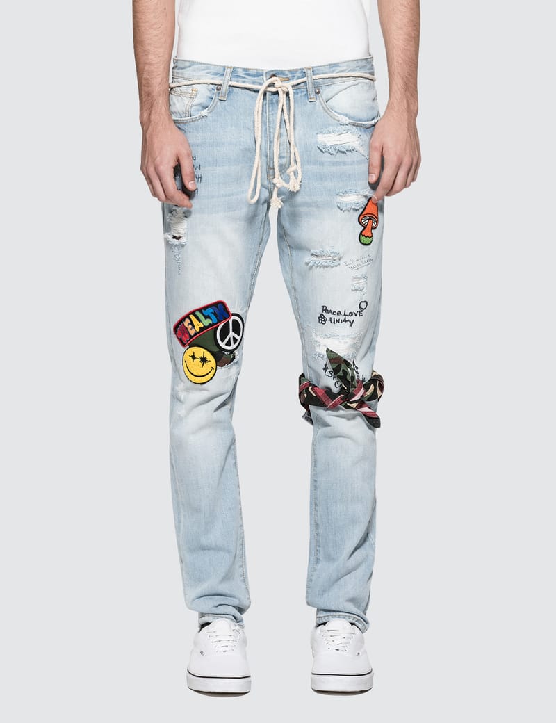 billionaire boys club jeans