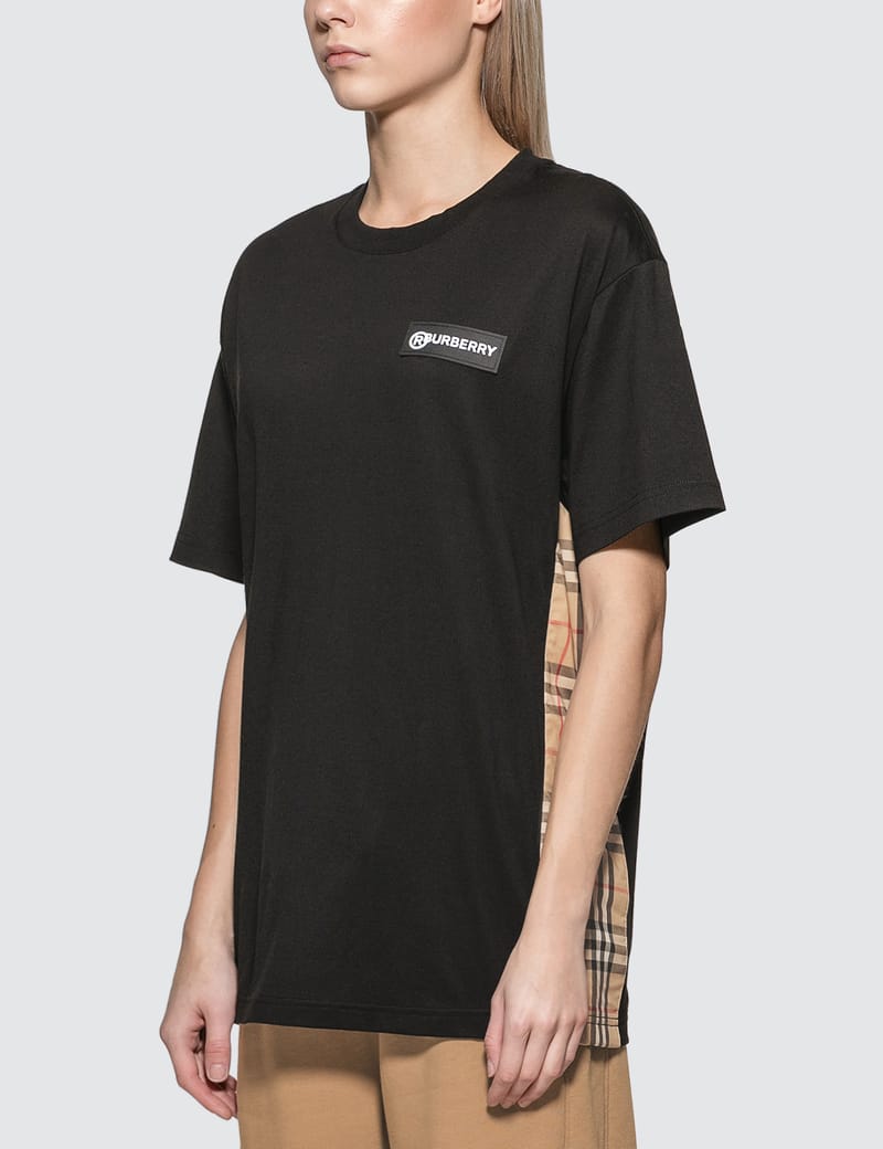 burberry vintage check t shirt