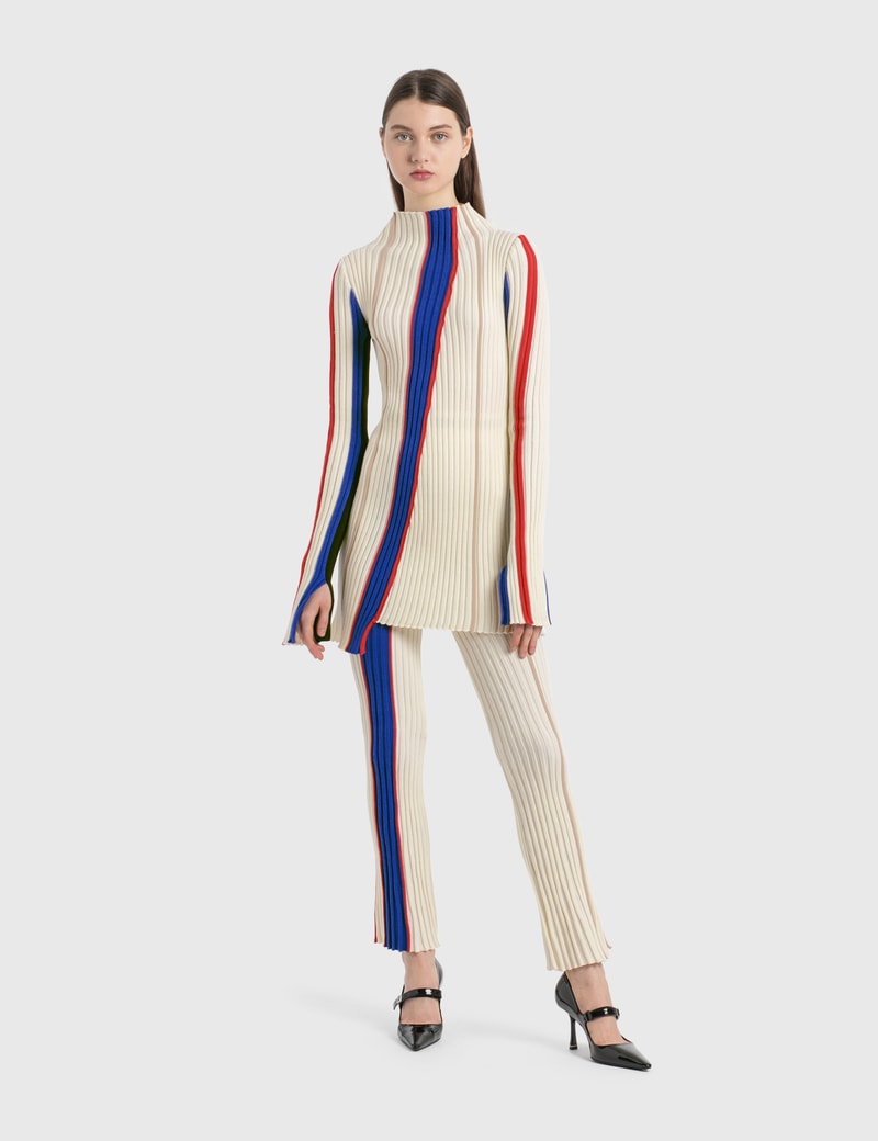 Image of Ambush Ribbed Knit Pants