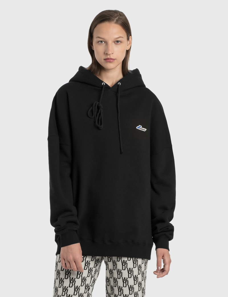 Image of Wedone Wedone Embroidered Logo Hoodie