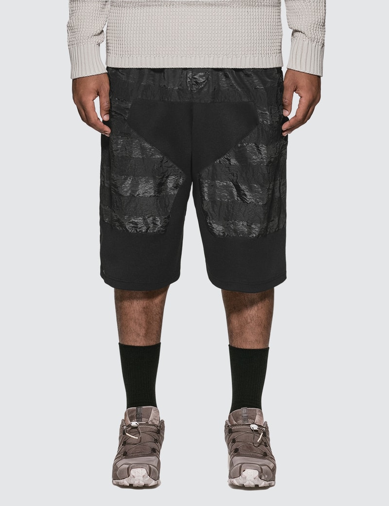 Image of Stone Island Shadow Project Paneled Relax Shorts