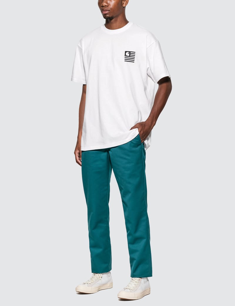 blue carhartt work pants