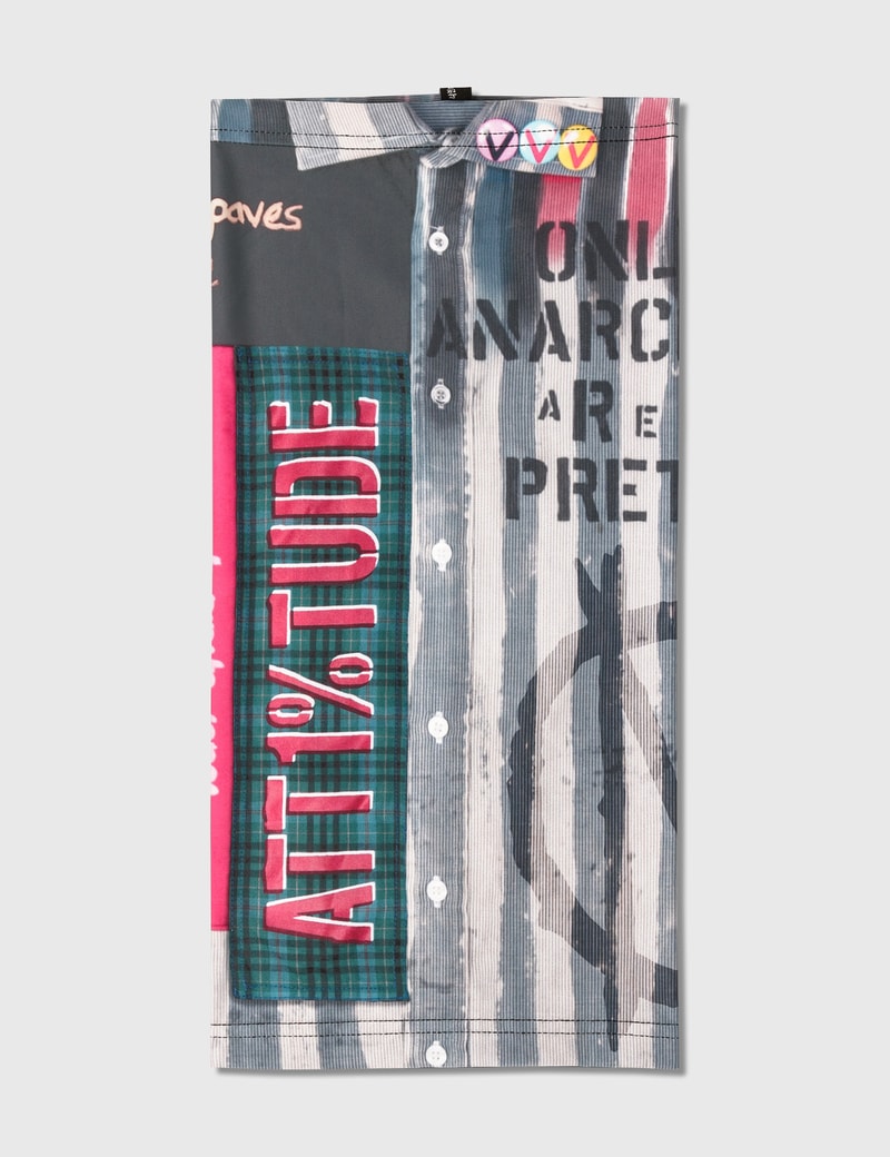 Click to view more detailed imagery on our partner's website 99% Is Long Neck Warmer In Multicolor
