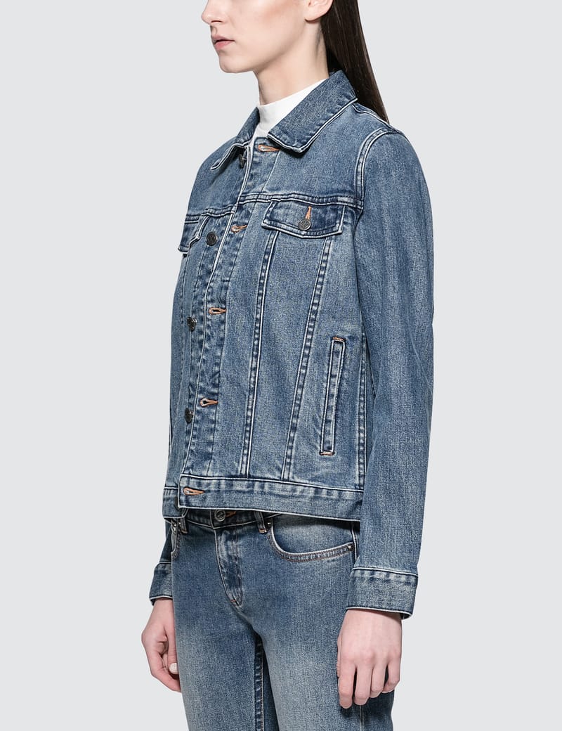 apc brandy denim jacket