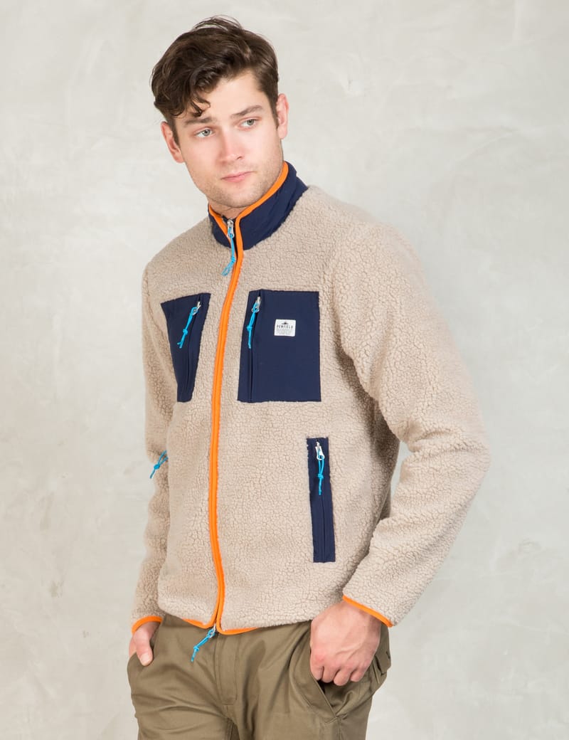 zip through fleece