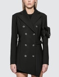 Hyein Seo Belted Jacket Dress Picture