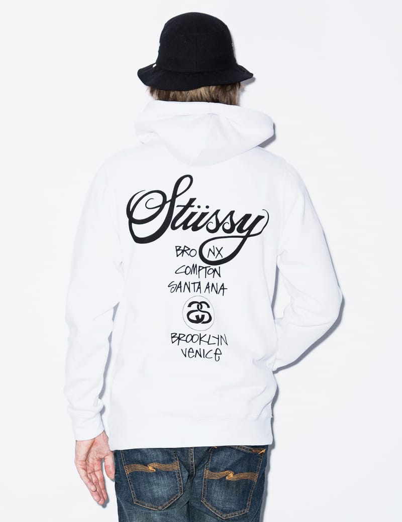 stussy tour hoodie