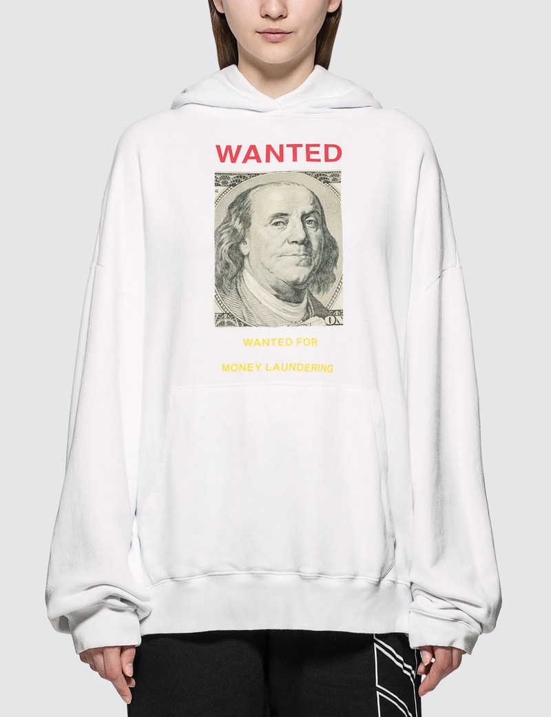 Image of Urban Sophistication Wanted Hoodie