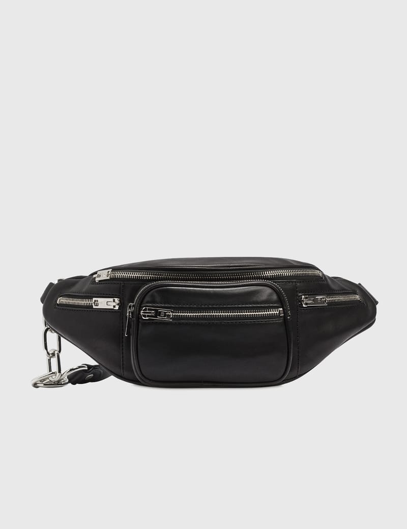 alexander wang black attica fanny pack