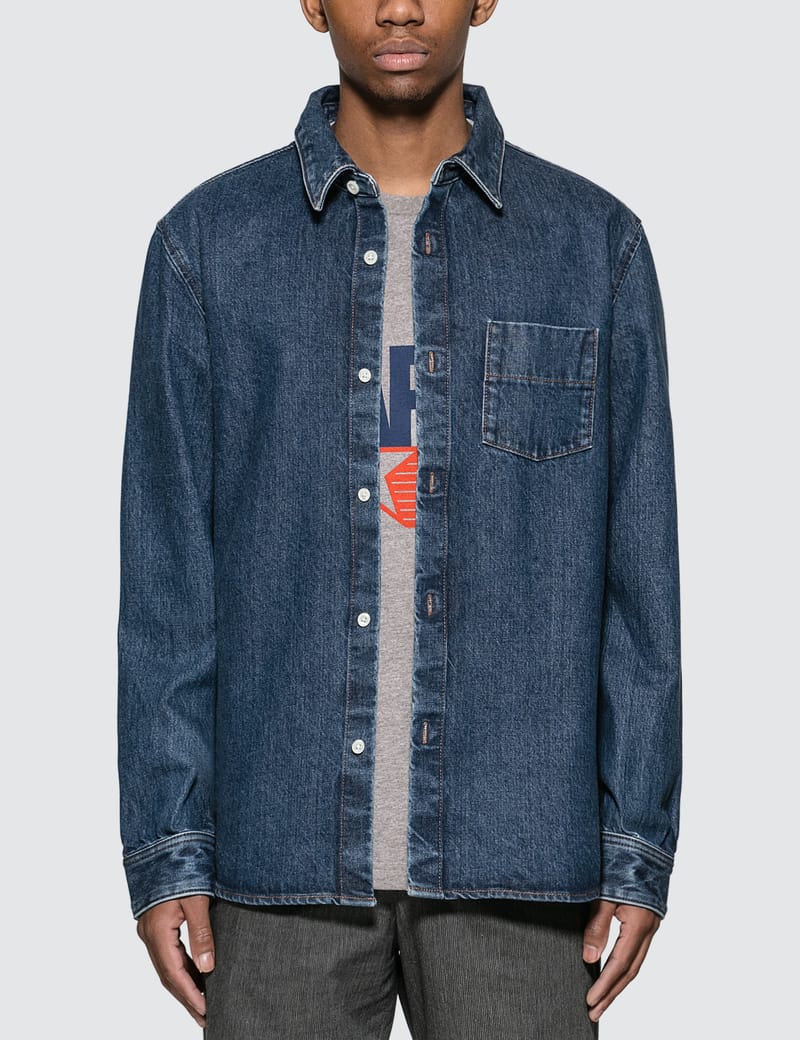 apc victor overshirt