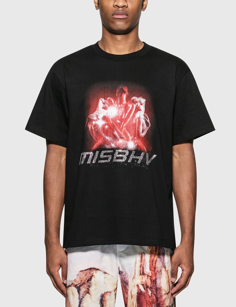 Image of Misbhv  Crystals T-Shirt