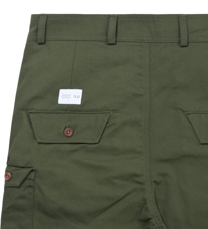 forest green cargo pants