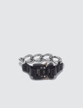 1017 ALYX 9SM Chain Bracelet With Leather Details Picture