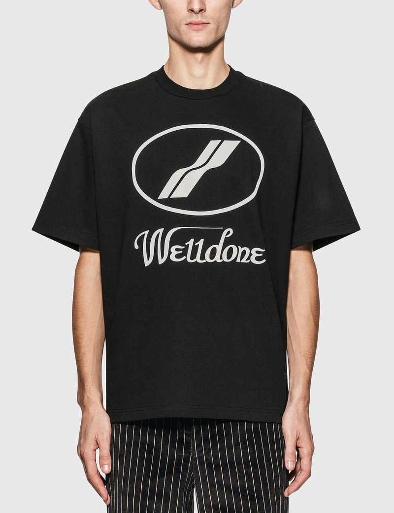 Image of Wedone Wedone Reflective Logo T-Shirt