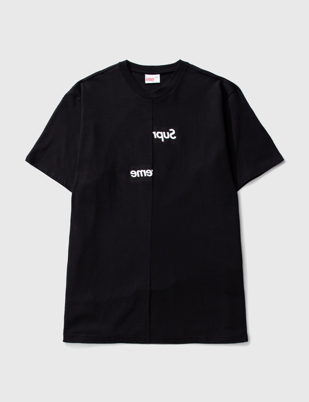 Comme Shirt X Supreme Ss T-shirt | HBX - Globally Curated Fashion and Lifestyle by Hypebeast