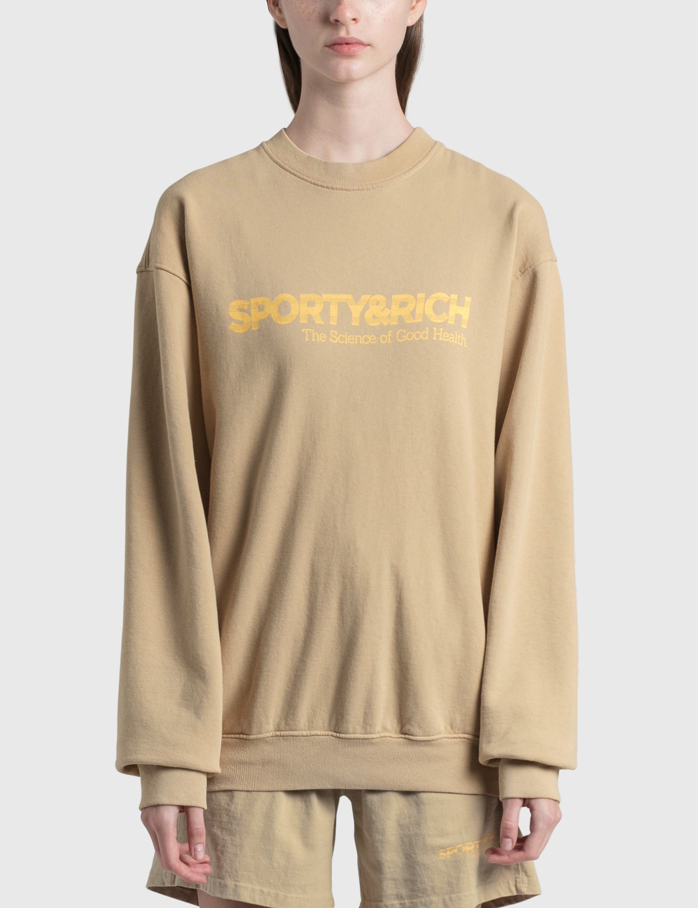 SPORTY AND RICH SCIENCE CREWNECK