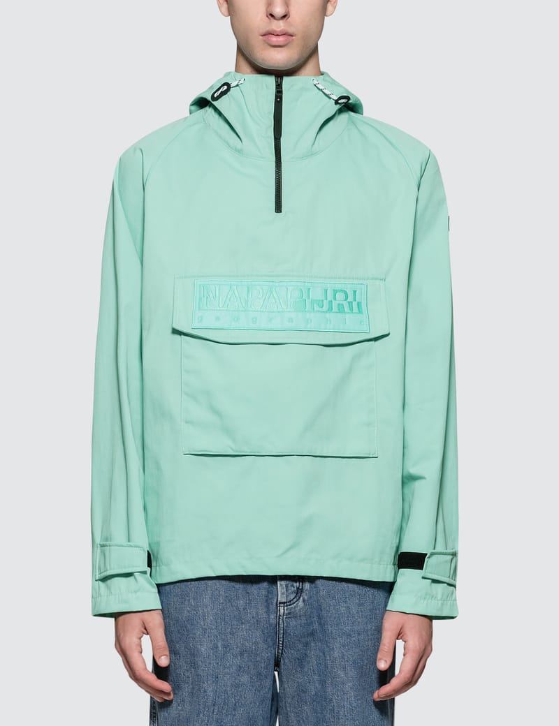 napapijri silver jacket