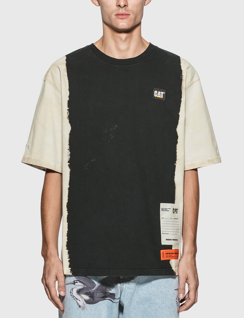 Image of Heron Preston Heron Preston x Caterpillar T-Shirt