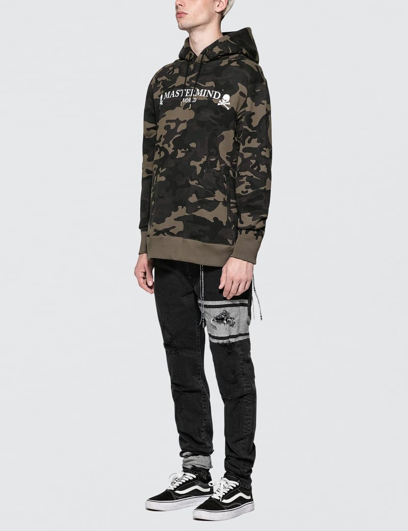 mastermind world camo hoodie