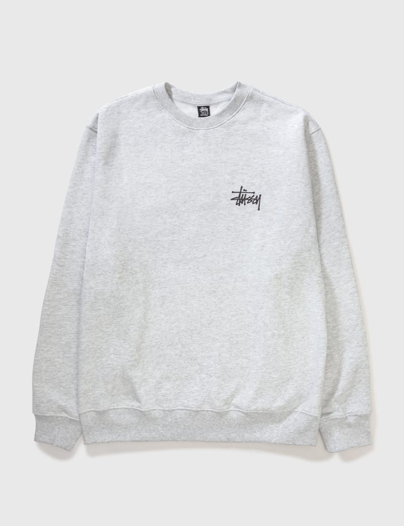stussy basic sweatshirt