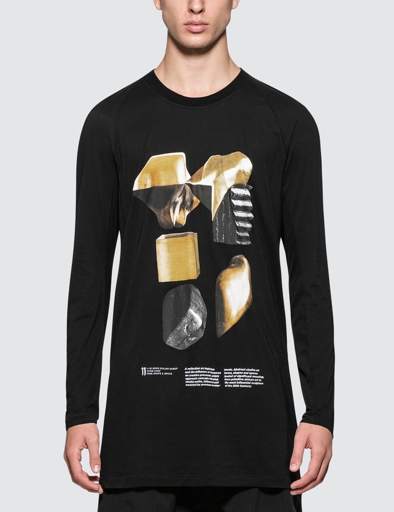 11 by boris bidjan saberi t shirt
